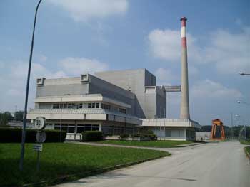 nuclear power plant in Zwentendorf