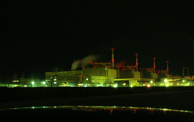 Balakovo_NPP_night