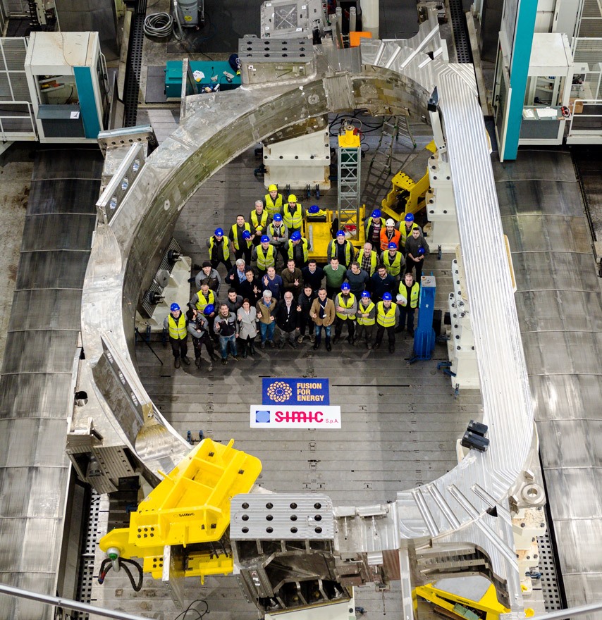 ITER First superconducting arrived from Italy