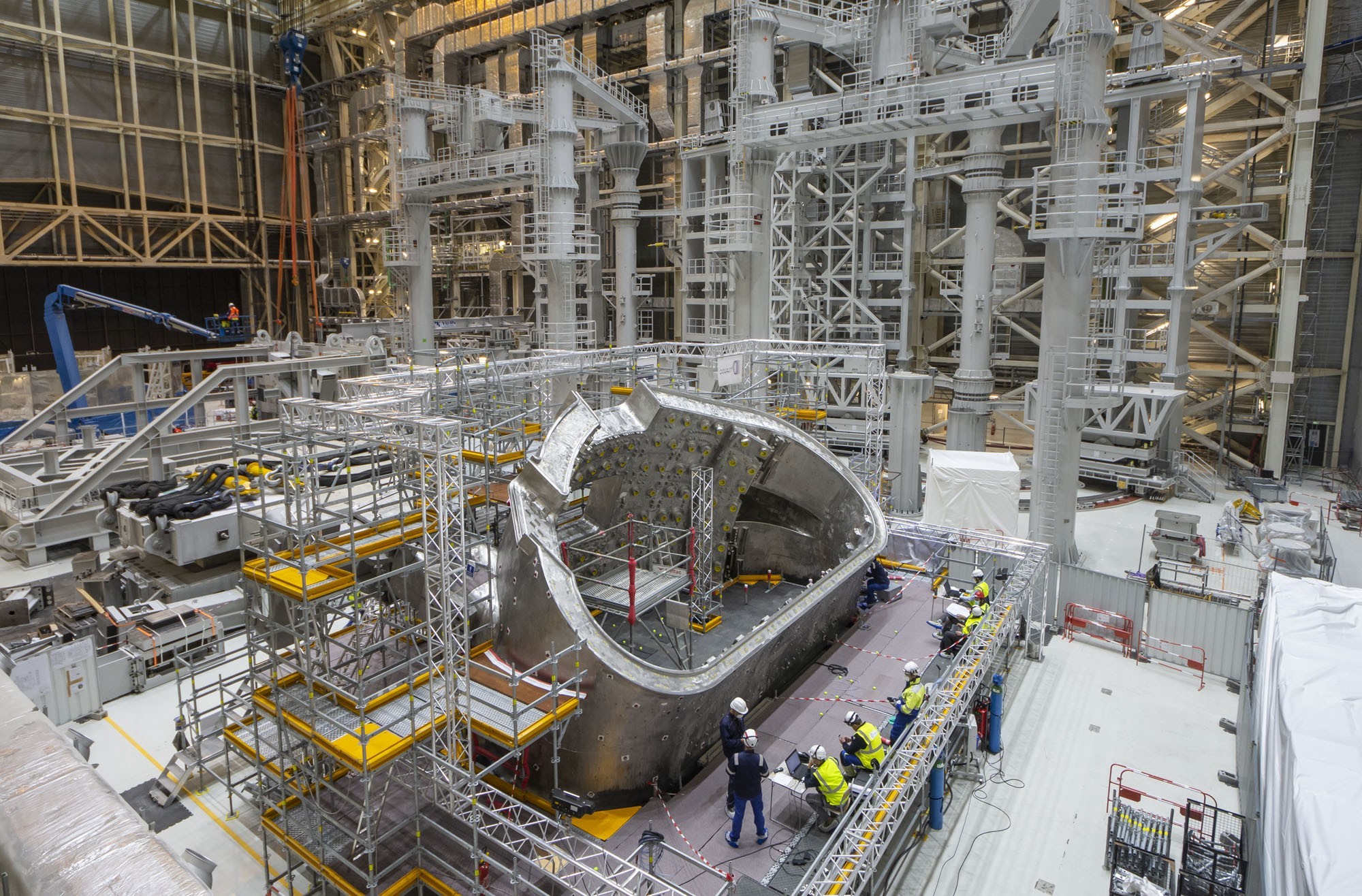 Ansaldo Nucleare Completed The Welding Activities On First Sector Of ITER Vacuum Vessel