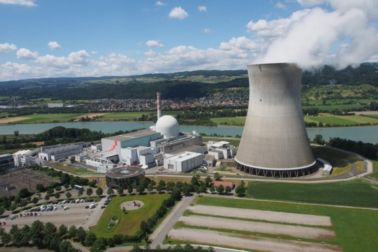 Leibstadt Switzerland Nuclear Energy