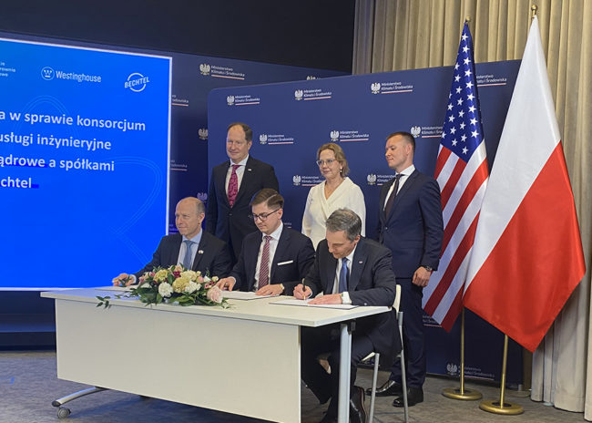 Westinghouse Bechtel