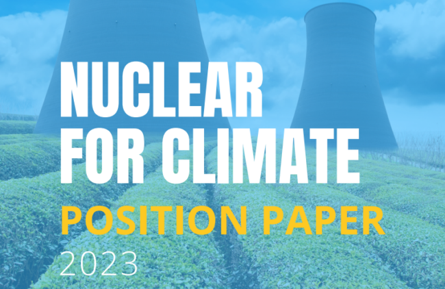 COP28 Nuclear for Climate