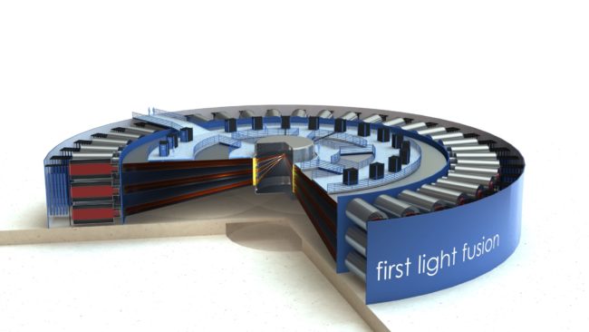 First Light Fusion - Tractebel