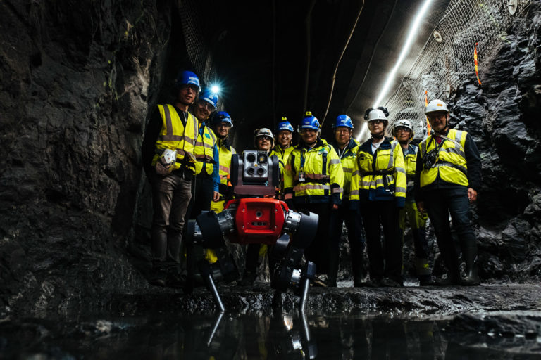 Robotics for Waste Management (Image: Tapani Karjanlahti / Posiva)