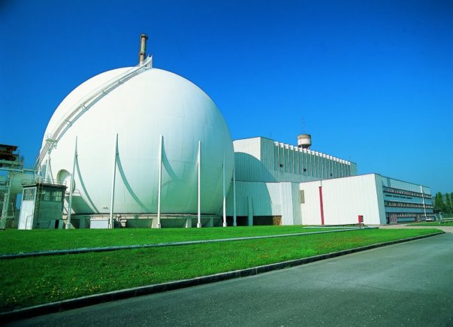 Centrale del Garigliano – Esterno Garigliano NPP, Italy