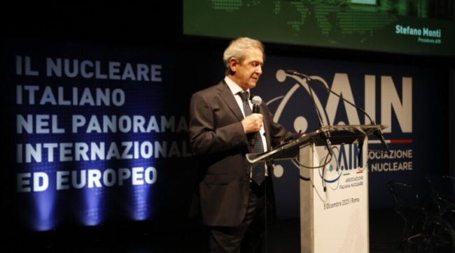 ENS President Stefano Monti