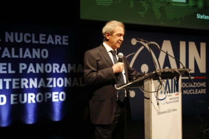 ENS President Stefano Monti