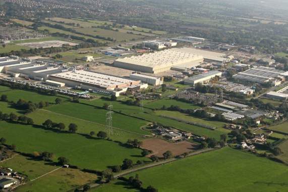 Urenco Capenhurst Site