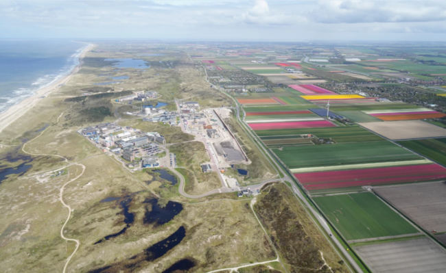 PALLAS site, April 2024