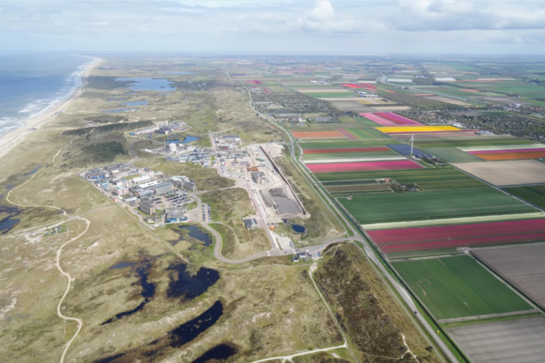 PALLAS site, April 2024