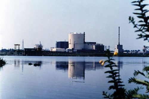 Caorso NPP Italy nuclear energy
