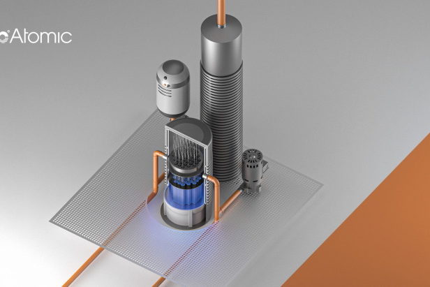 Deep Atomic SMR mk60