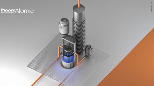 Deep Atomic SMR mk60