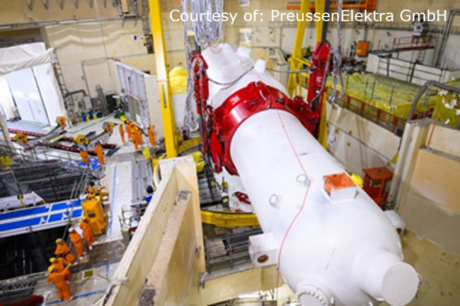 NUKEM Decommissioning Unterweser