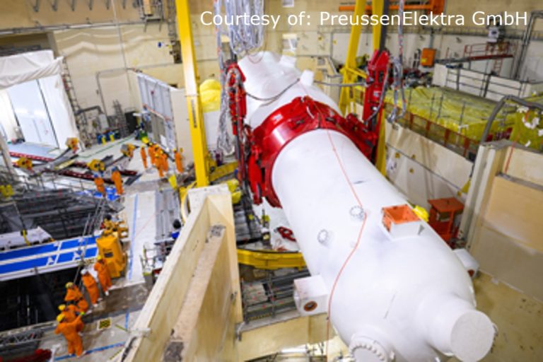 NUKEM Decommissioning Unterweser